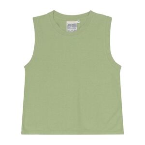 Jungmaven Phoenix Muscle Tee Hemp Green Small
